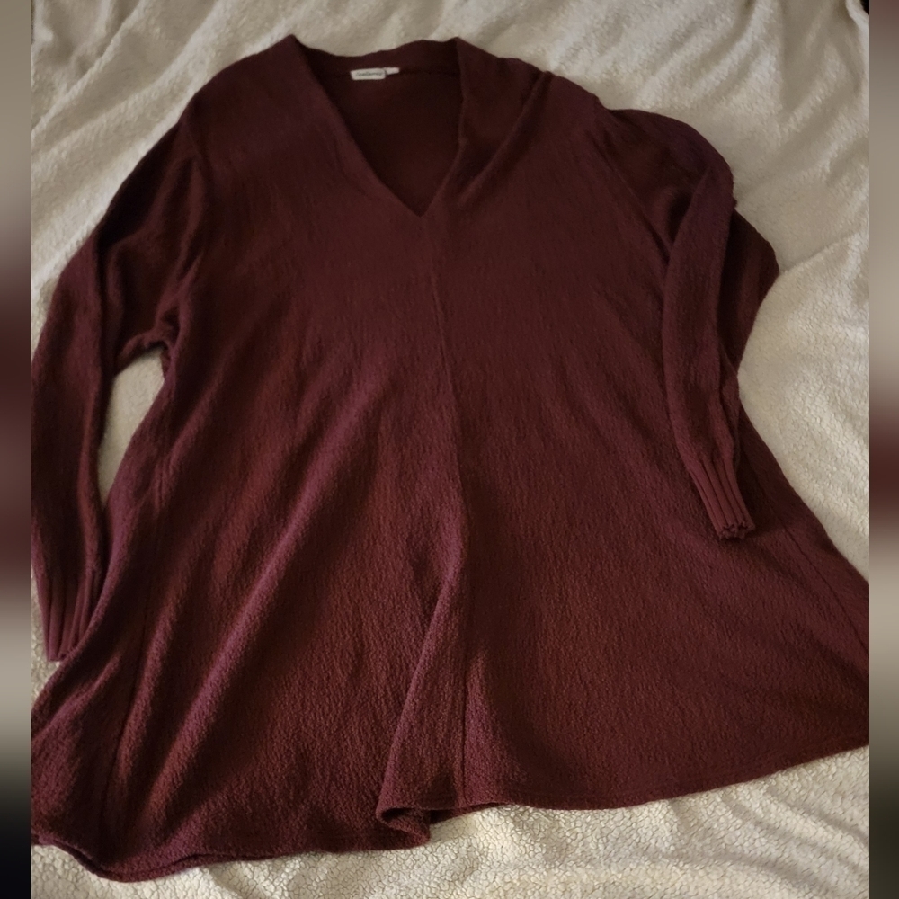 Boutique Tunic Sweater Sz 1